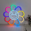 60% OFF Clearance Sale_'smiley flower' neon sign