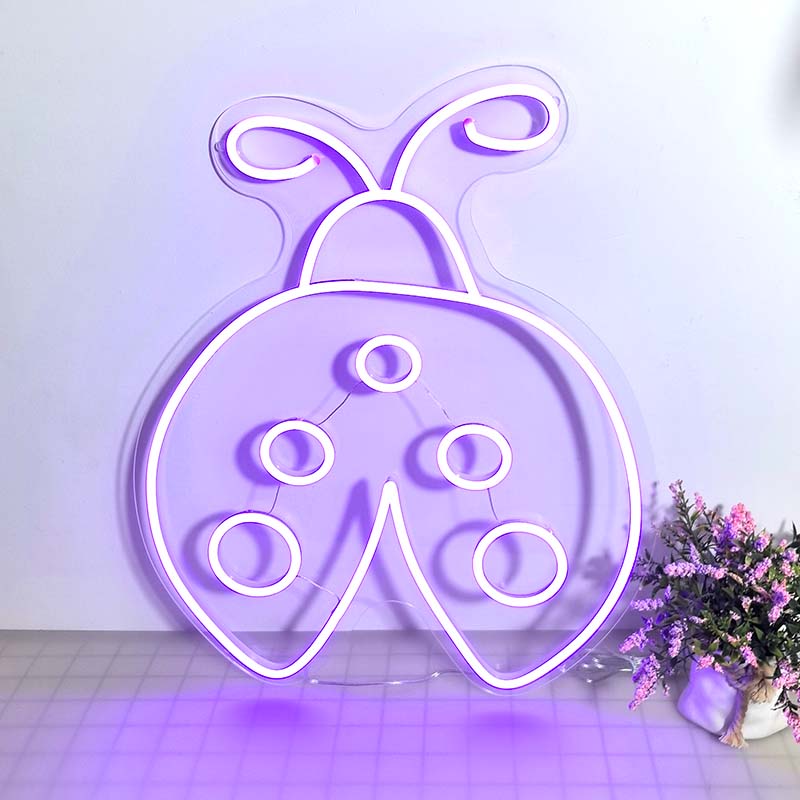 50% OFF Clearance Sale_'ladybug' neon sign