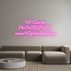 Custom neon sign 45 George
Ph...