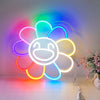 60% OFF Clearance Sale_'smiley flower' neon sign