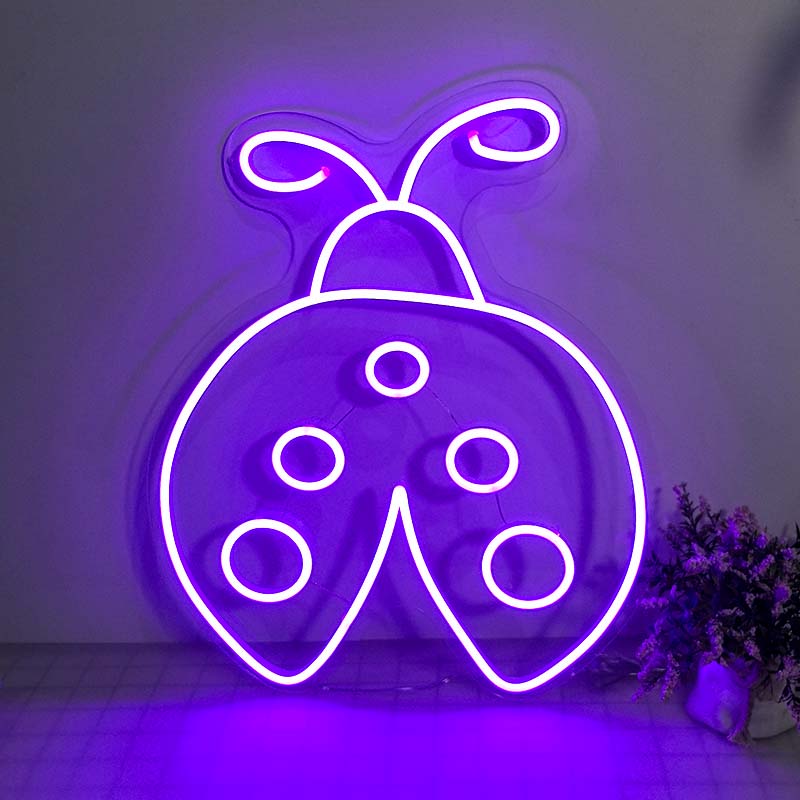 50% OFF Clearance Sale_'ladybug' neon sign