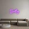 Custom neon sign Bentley