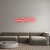 Custom neon sign Casa Del Fil