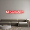 Custom neon sign NOVACANCY