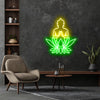 Buddha Lotus Neon Sign