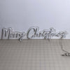 50% OFF Clearance Sale_'Merry Christmas' neon sign