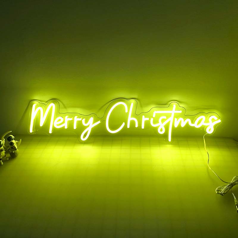 50% OFF Clearance Sale_'Merry Christmas' neon sign