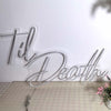 50% OFF Clearance Sale_'Til Death' neon sign