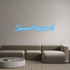 Custom neon sign SeniorMender8