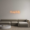 Custom neon sign Ormsby Realty