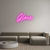 Custom neon sign Glow