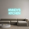 Custom neon sign KNNDY'S
KITC...