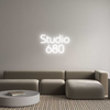 Custom neon sign Studio
680