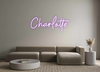 Custom neon sign Charlotte