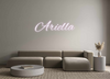 Custom neon sign Ariella