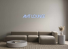 Custom neon sign AMT LOUNGE