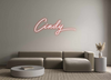 Custom neon sign Cindy