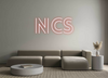 Custom neon sign ncs