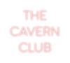 Custom neon sign THE
CAVERN
CLUB