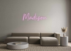 Custom neon sign Madison