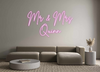 Custom neon sign Mr & Mrs
Quinn