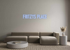 Custom neon sign Fritzys Place