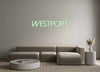 Custom neon sign Westport