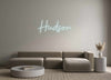 Custom neon sign Hudson