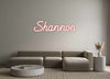 Custom neon sign Shannon