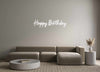 Custom neon sign Happy Birthday