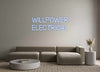 Custom neon sign Willpower 
E...