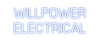 Custom neon sign Willpower 
E...