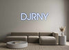 Custom neon sign DJRNY