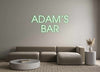 Custom neon sign ADAM’S
BAR