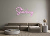 Custom neon sign Starkey