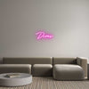 Custom neon sign Divas