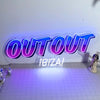 50% OFF Clearance Sale_'out out IBAZA' neon sign