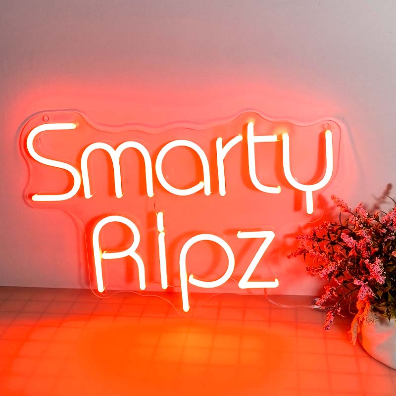 50% OFF Clearance Sale_'smarty ripz' neon sign