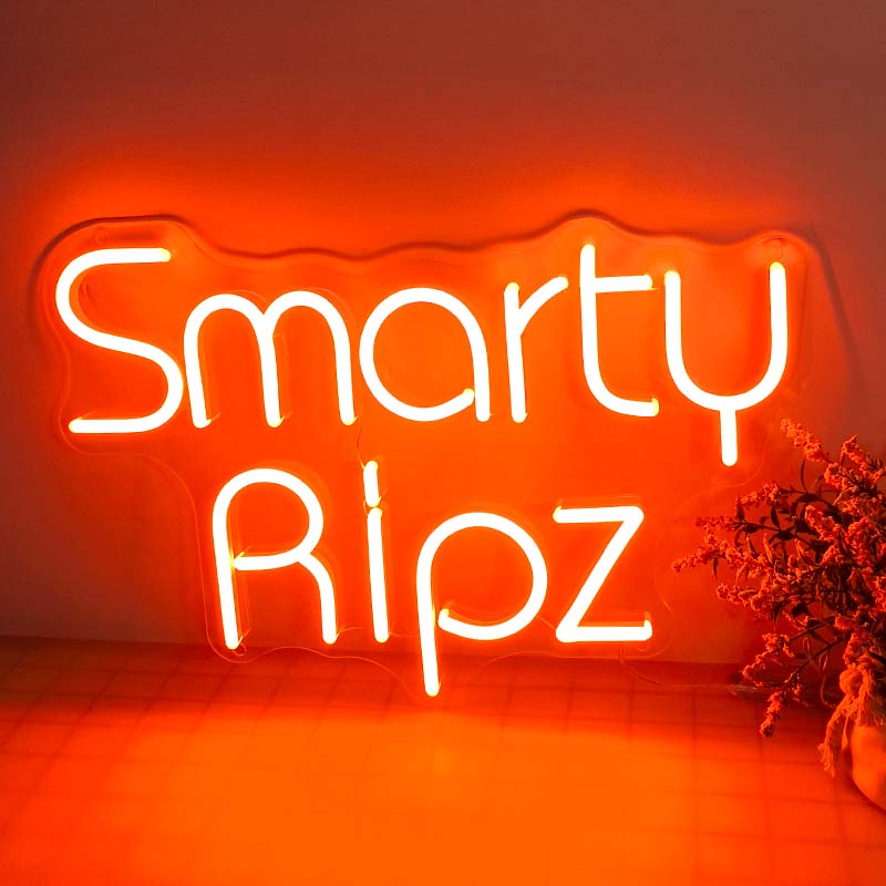 50% OFF Clearance Sale_'smarty ripz' neon sign