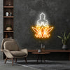 Buddha Lotus Neon Sign