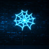 Spider web light of Halloween