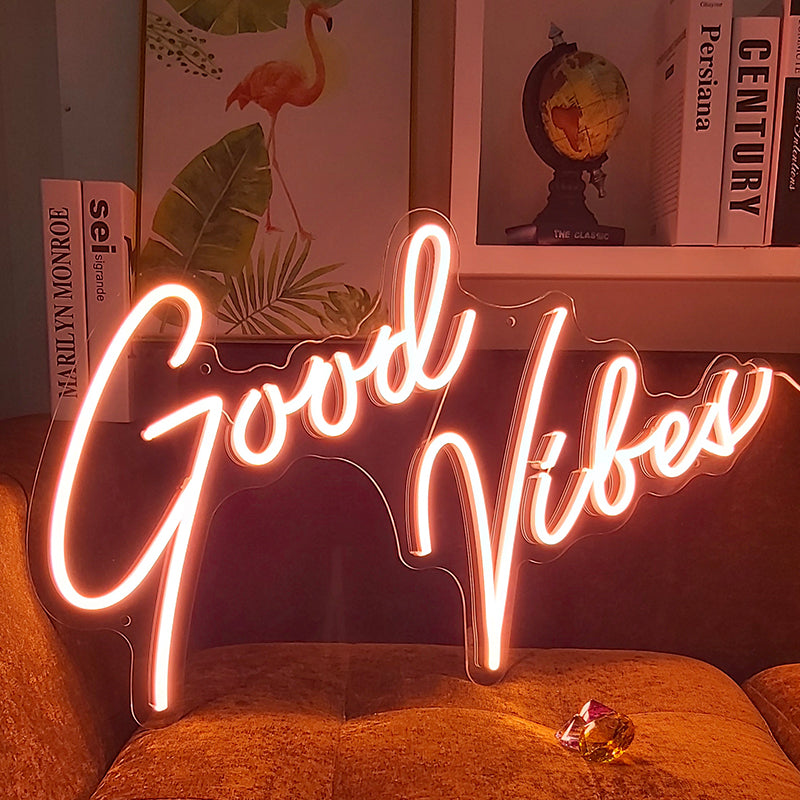 Good Vibes Neon Sign | Neon Party