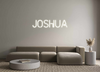 Custom neon sign Joshua