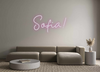 Custom neon sign Sofia!