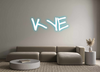 Custom neon sign Kye