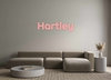 Custom neon sign Hartley