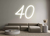 Custom neon sign 40